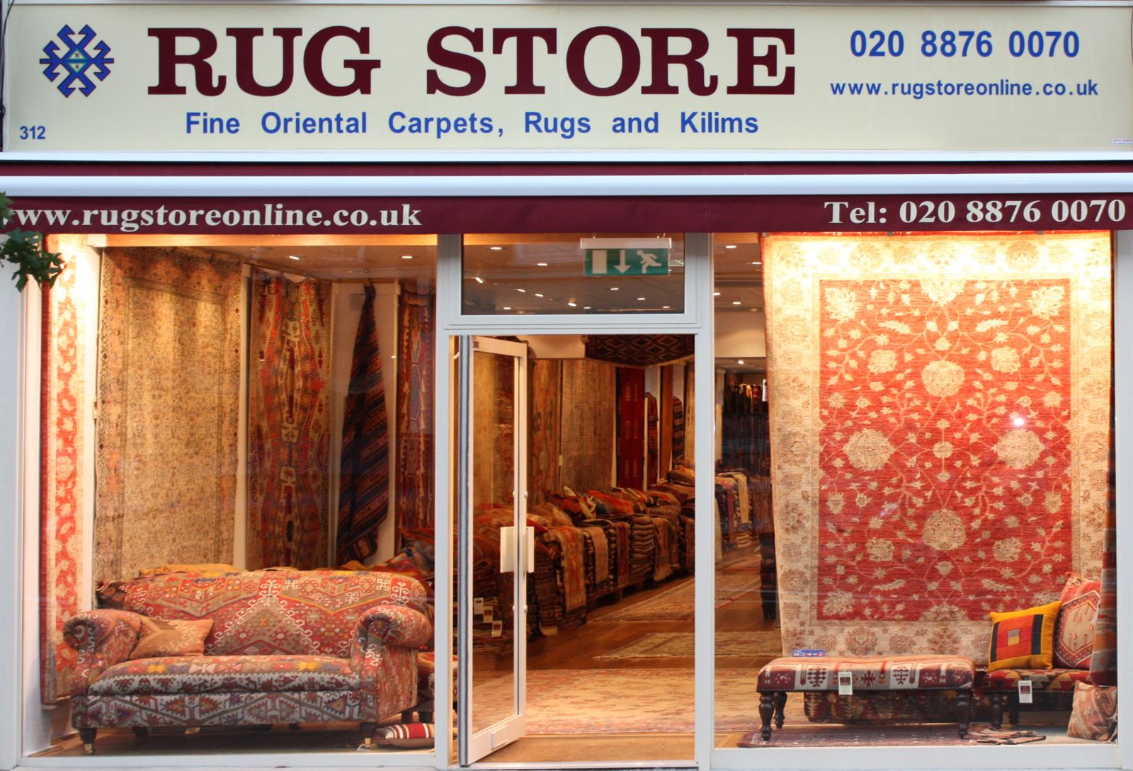 Rug Store - Kilim Rugs | Kilim Furniture | Kilim Cushions | Afghan